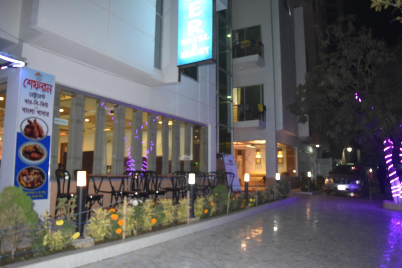 Hill Tower Hotel & Resort Cox's Bazar Extérieur photo